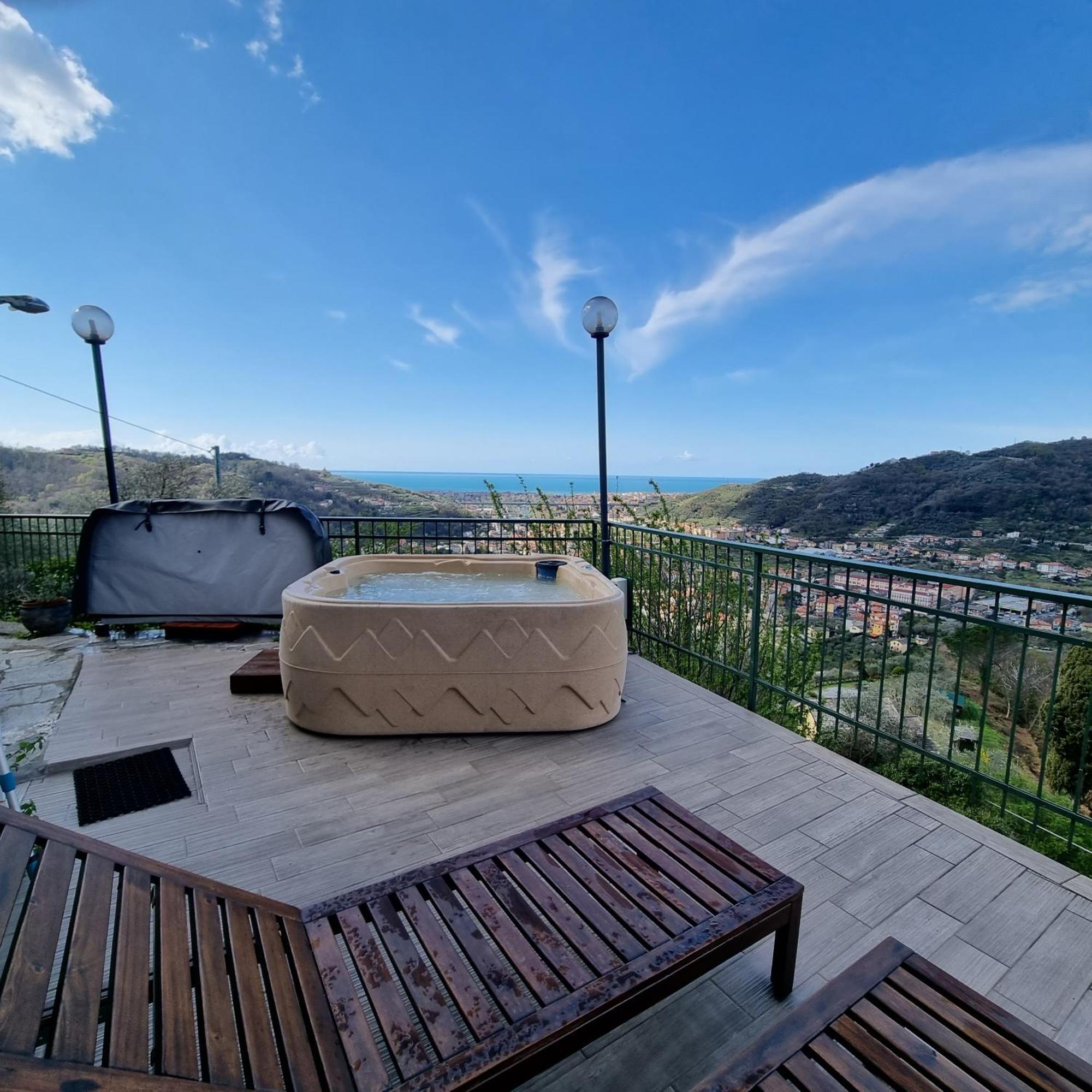 B&B La Terrazza Sui Fieschi Cogorno Exterior photo