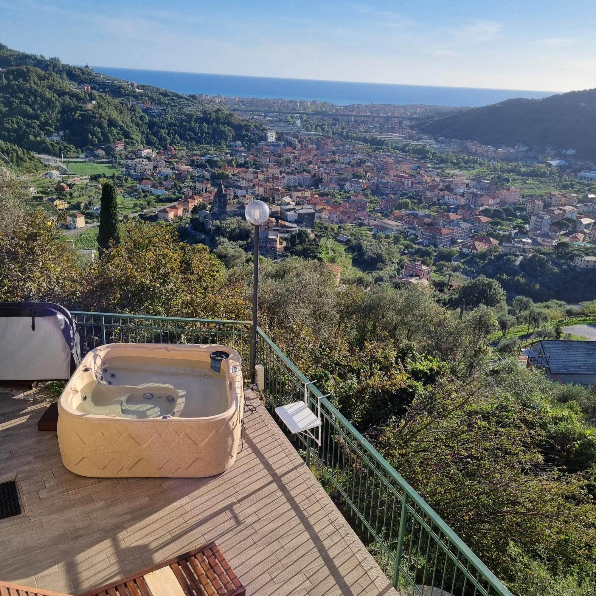 B&B La Terrazza Sui Fieschi Cogorno Exterior photo